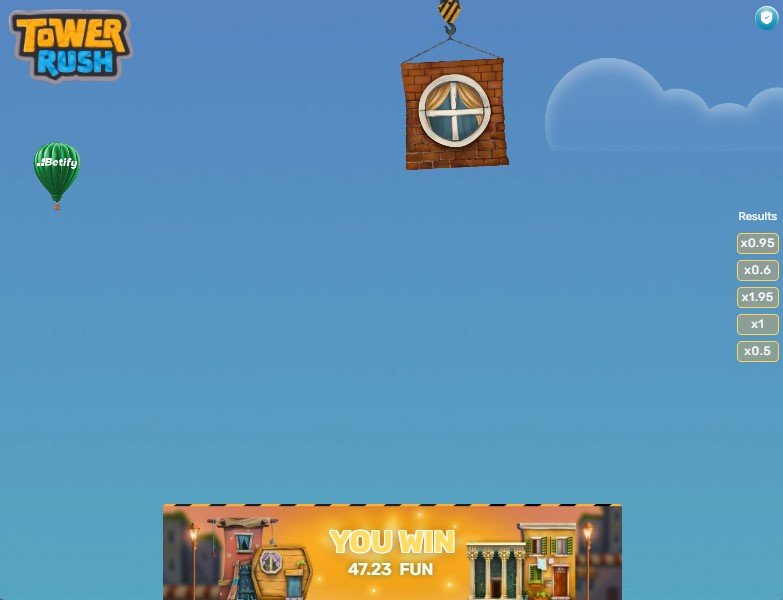 Tower Rush integrierte Boni